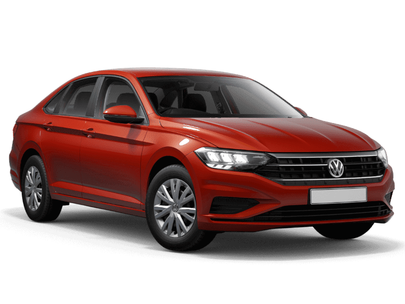 Купить Volkswagen Jetta в Казани - Оранжевый «Habanero»