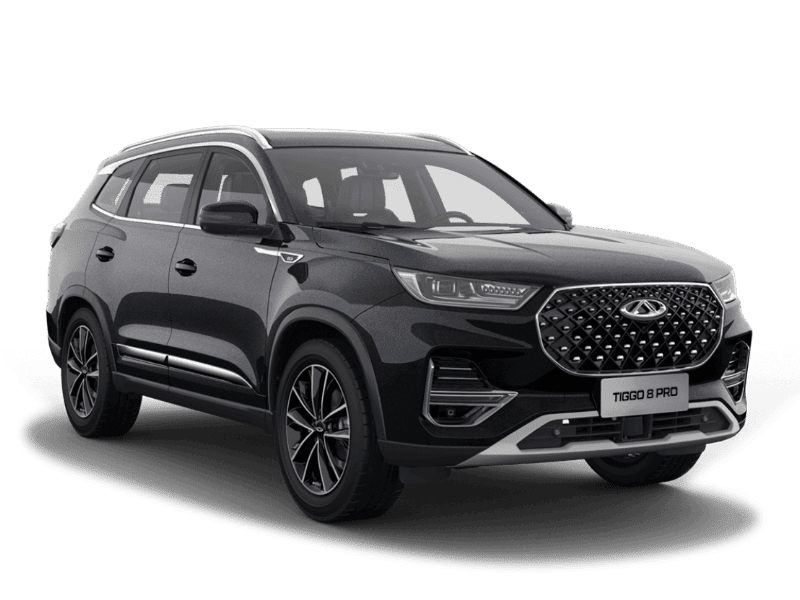 Купить Chery Tiggo 8 Pro в Казани - Глубокий черный