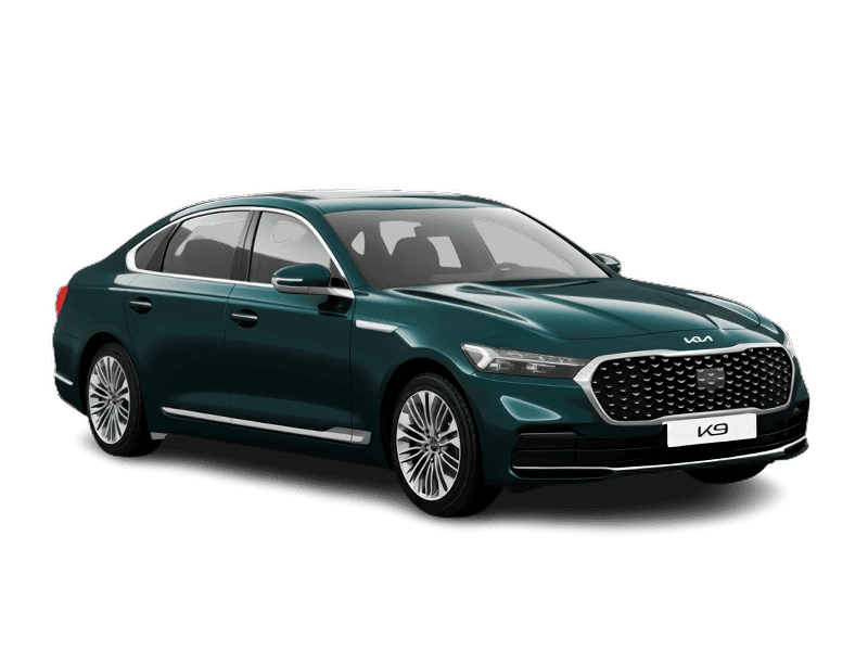Купить KIA K9 в Казани - Ascot Green (ACG)