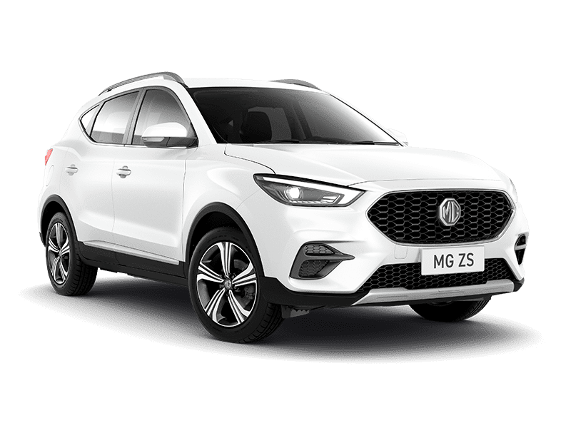 Купить MG ZS в Казани - Белый