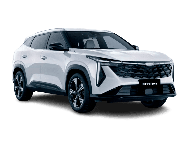 Купить Geely Cityray в Казани - Crystal White / Белый