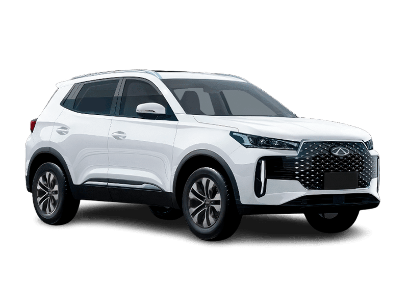 Купить Chery Tiggo 4 NEW в Казани - Искрящийся белый