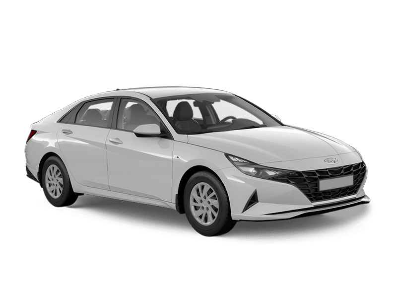 Купить Hyundai Elantra в Казани - Белый / Polar White (WAW)